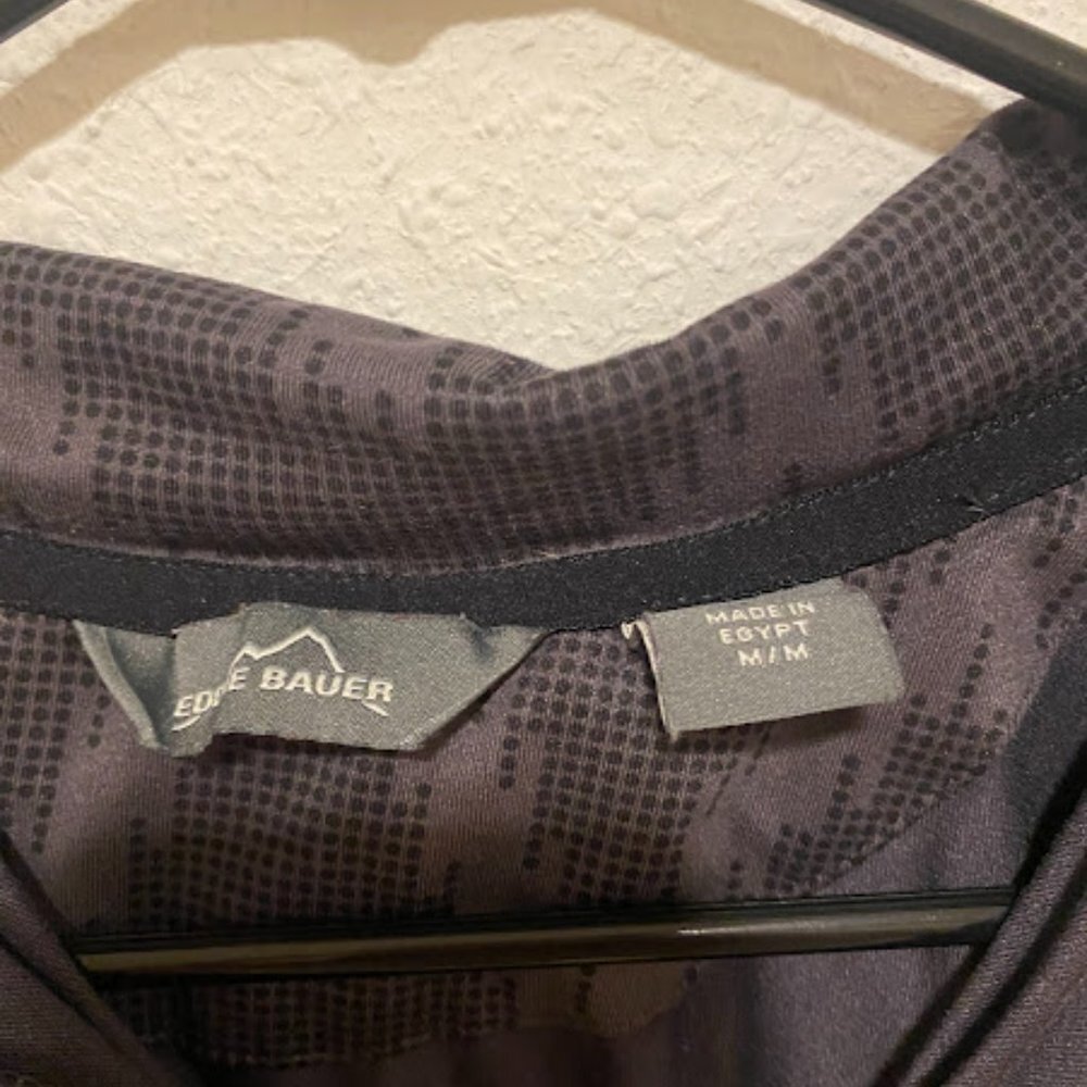 Eddie Bauer Half Zip Pullover Jacket - image 3